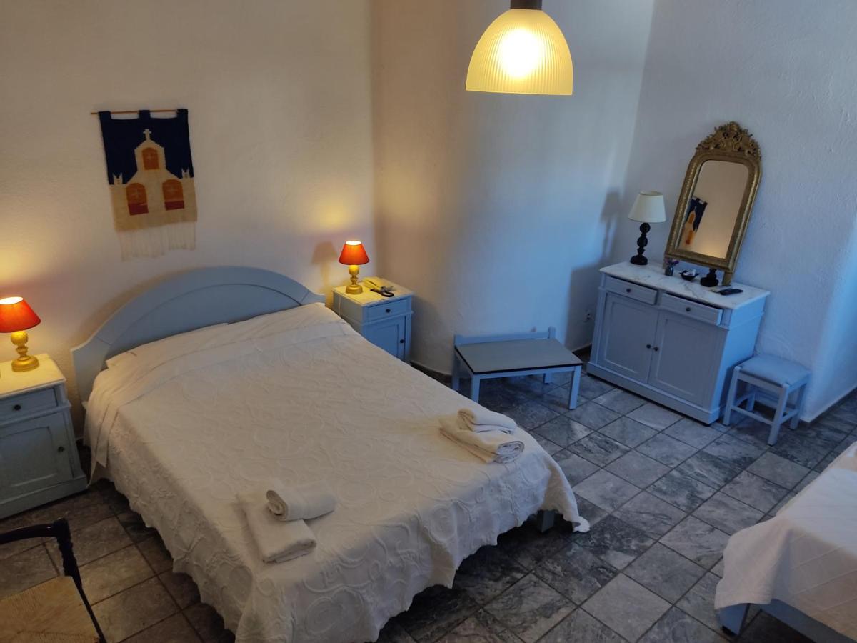 Porto Sikinos Hotel Alopronia Esterno foto