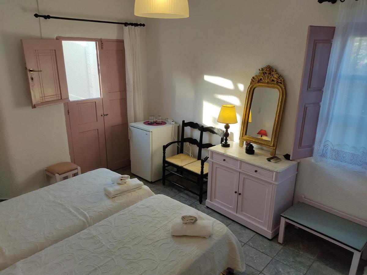 Porto Sikinos Hotel Alopronia Esterno foto