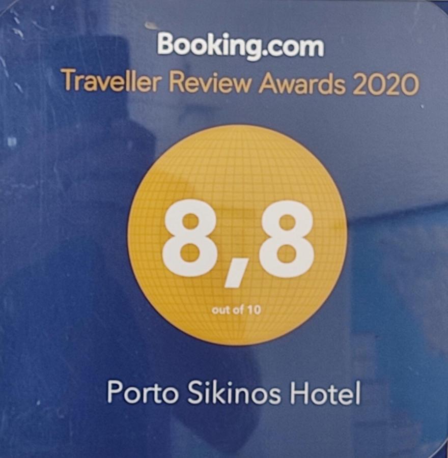 Porto Sikinos Hotel Alopronia Esterno foto