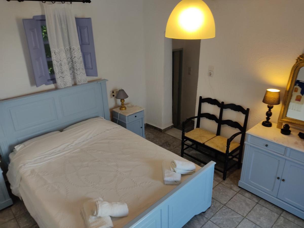 Porto Sikinos Hotel Alopronia Esterno foto