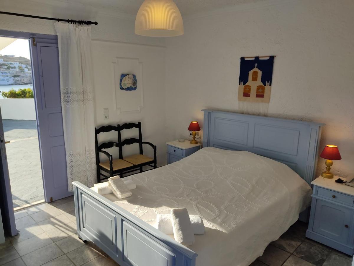 Porto Sikinos Hotel Alopronia Esterno foto