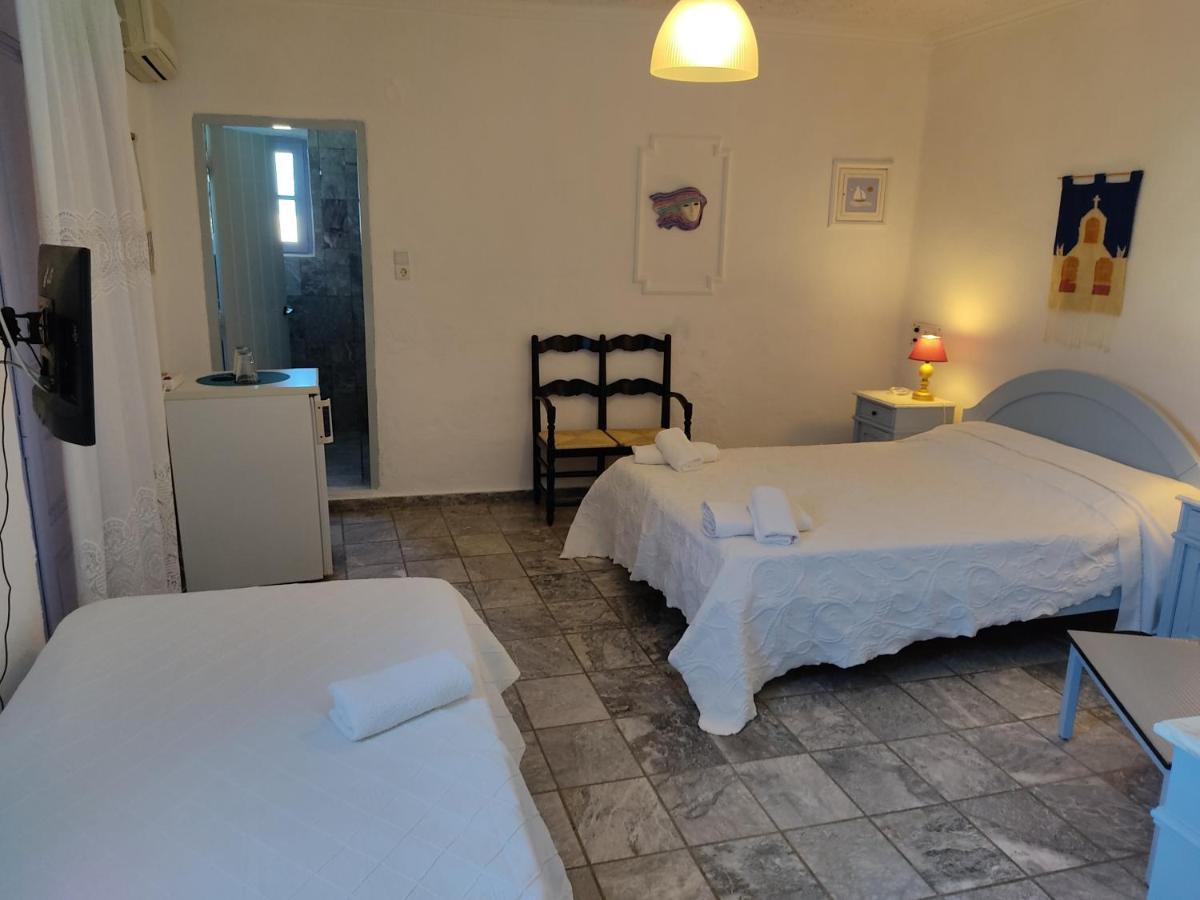 Porto Sikinos Hotel Alopronia Esterno foto