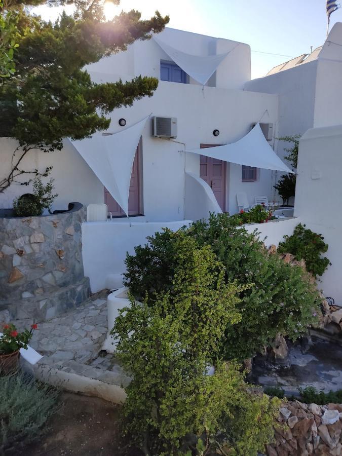 Porto Sikinos Hotel Alopronia Esterno foto