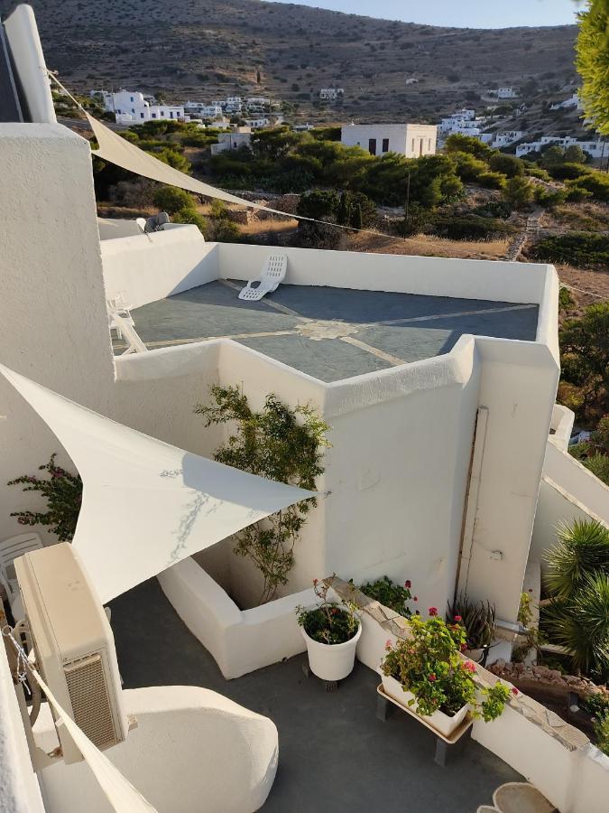 Porto Sikinos Hotel Alopronia Esterno foto
