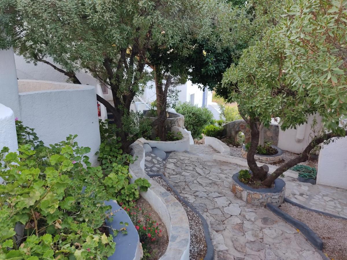 Porto Sikinos Hotel Alopronia Esterno foto