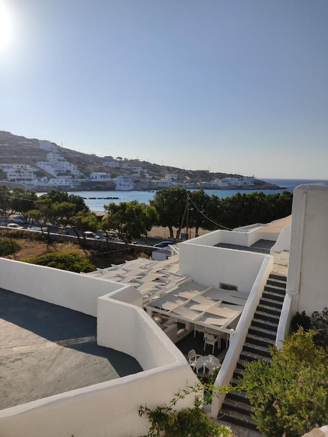 Porto Sikinos Hotel Alopronia Esterno foto