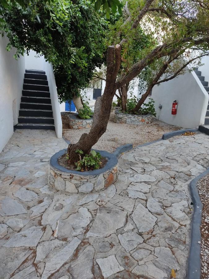 Porto Sikinos Hotel Alopronia Esterno foto