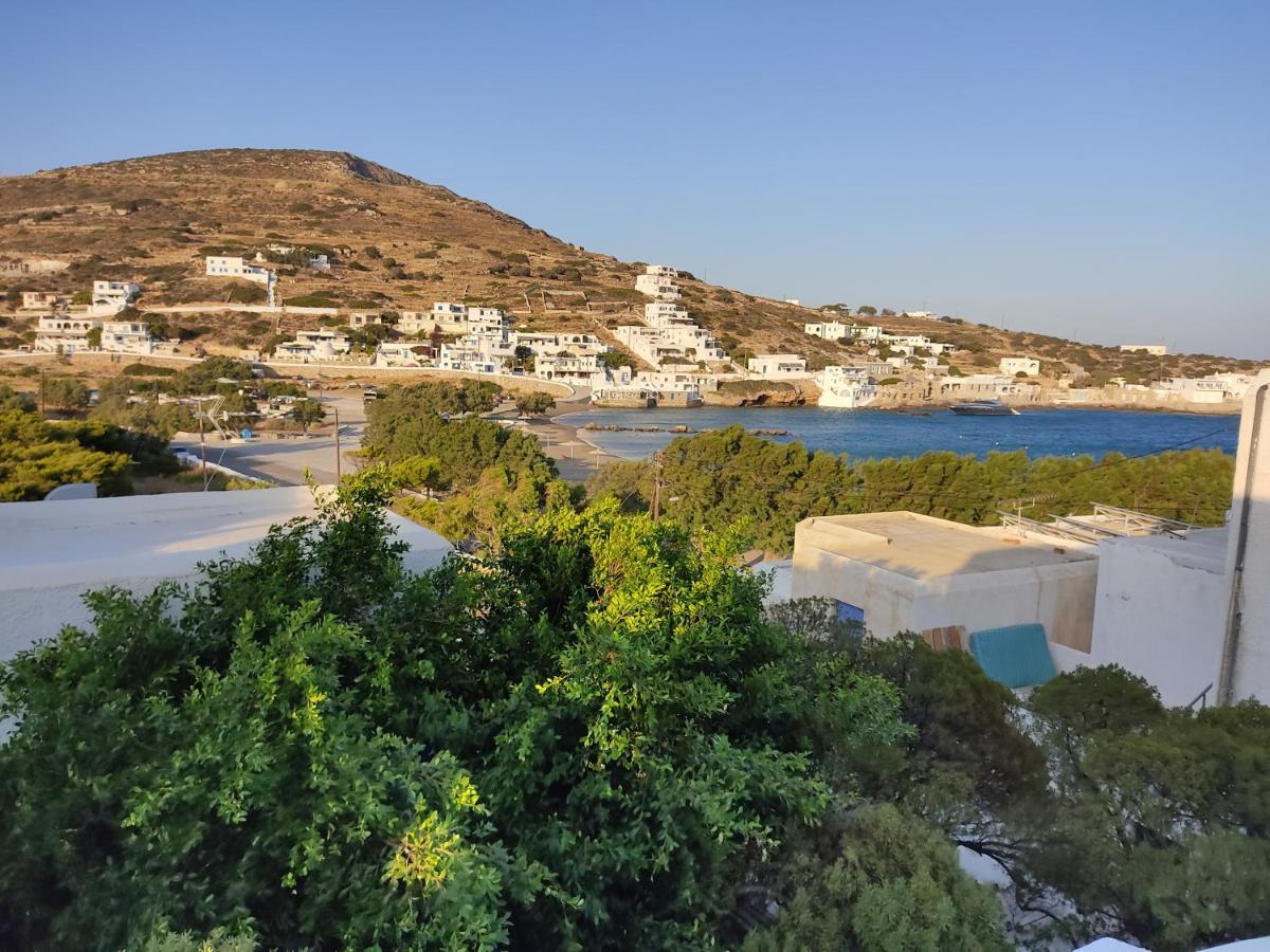 Porto Sikinos Hotel Alopronia Esterno foto