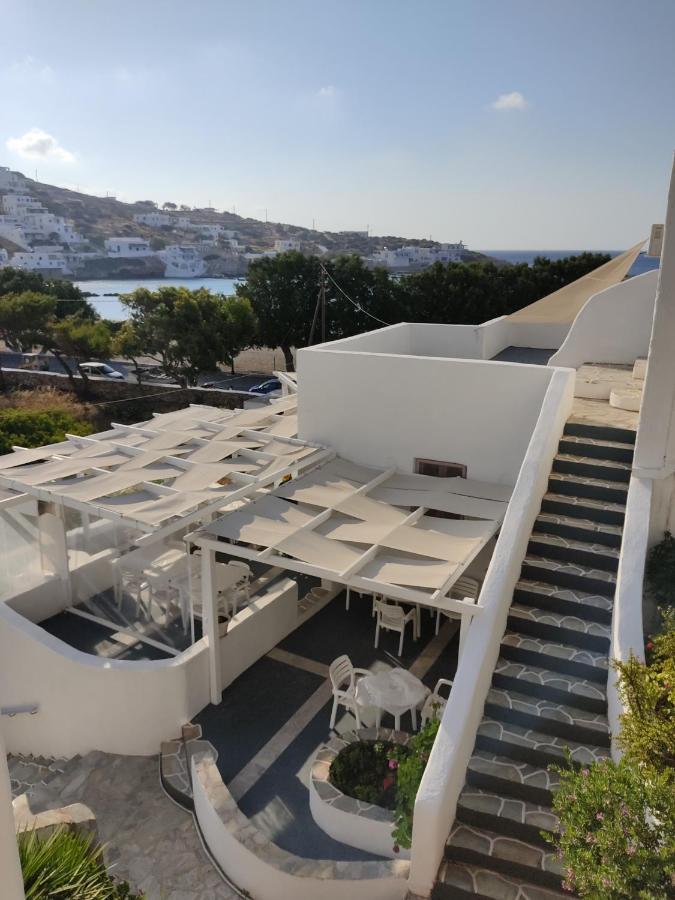 Porto Sikinos Hotel Alopronia Esterno foto