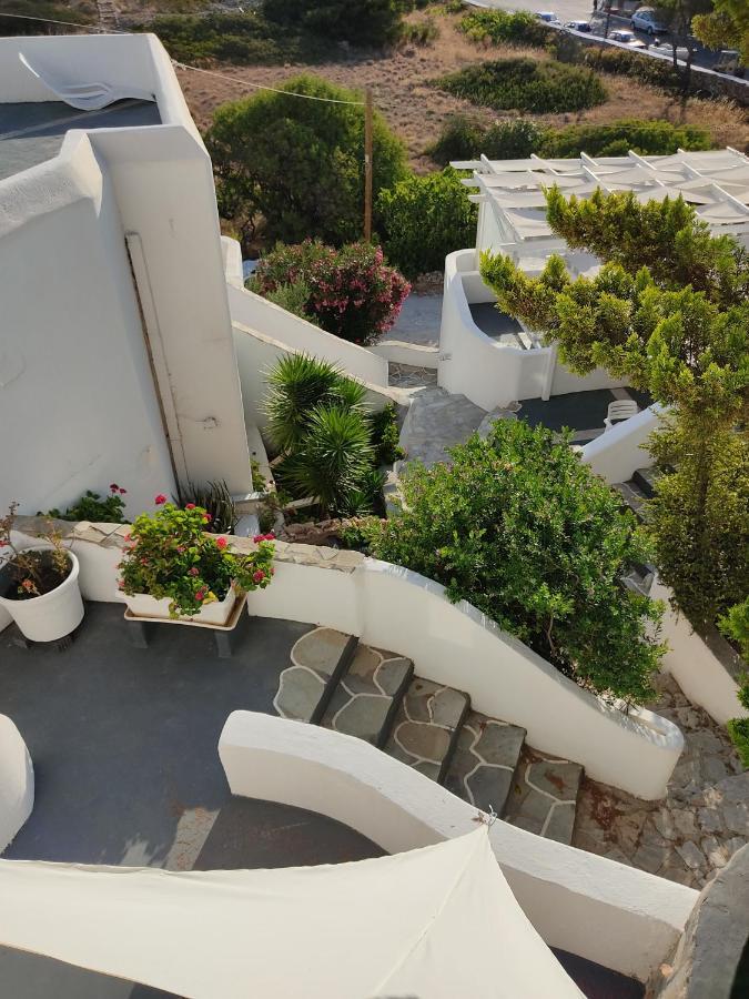 Porto Sikinos Hotel Alopronia Esterno foto
