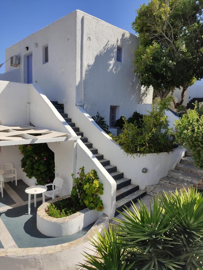 Porto Sikinos Hotel Alopronia Esterno foto