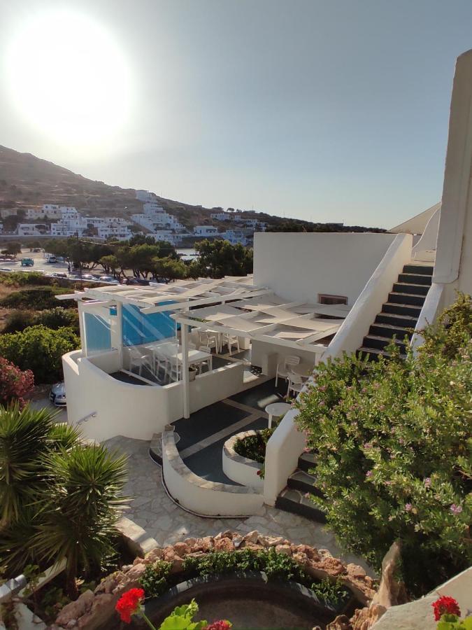 Porto Sikinos Hotel Alopronia Esterno foto