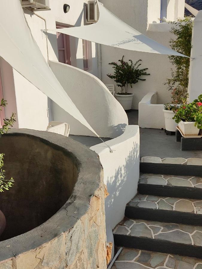 Porto Sikinos Hotel Alopronia Esterno foto