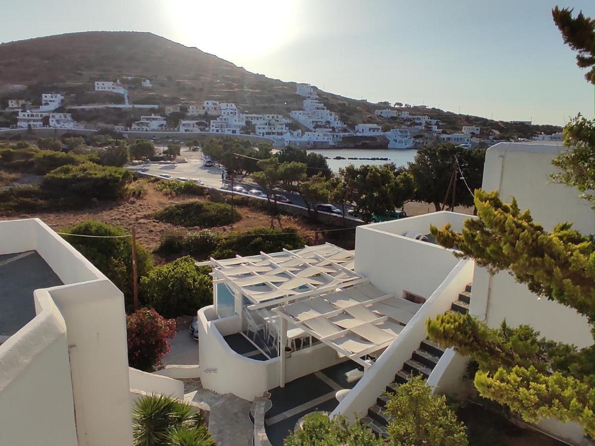 Porto Sikinos Hotel Alopronia Esterno foto