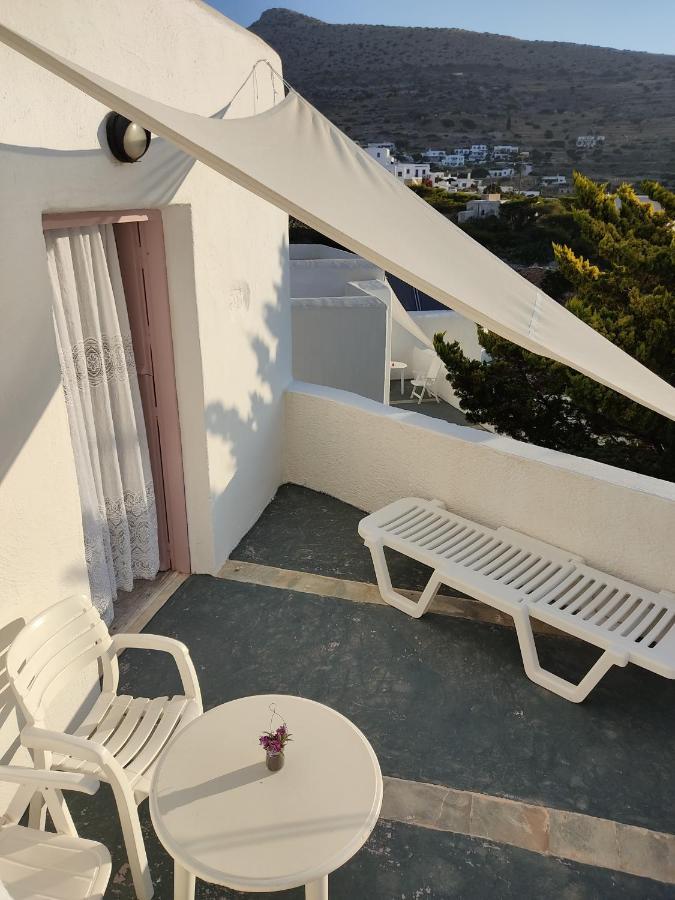 Porto Sikinos Hotel Alopronia Esterno foto
