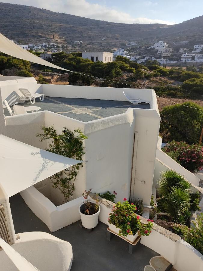 Porto Sikinos Hotel Alopronia Esterno foto