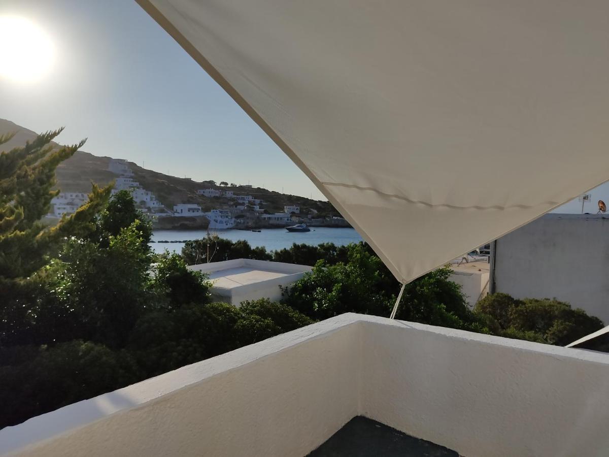 Porto Sikinos Hotel Alopronia Esterno foto