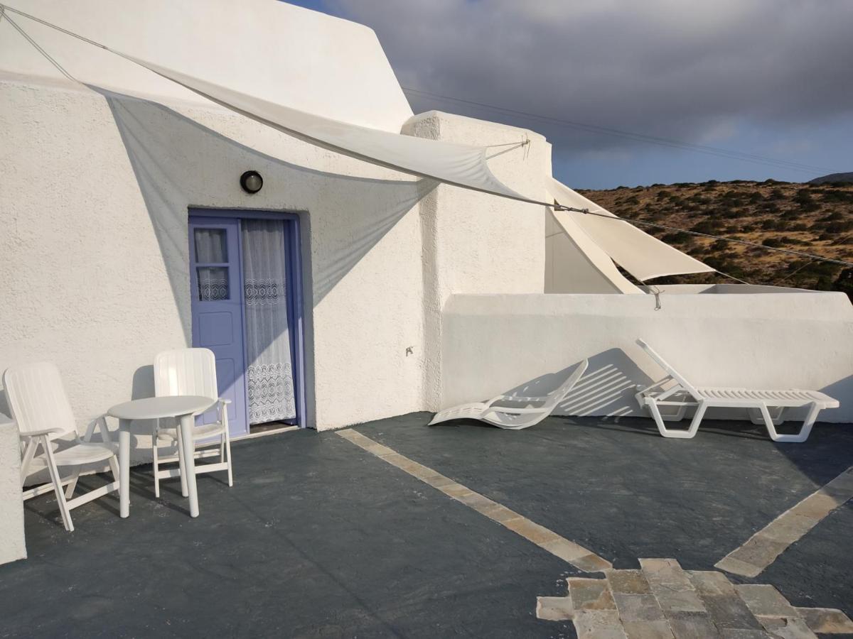 Porto Sikinos Hotel Alopronia Esterno foto
