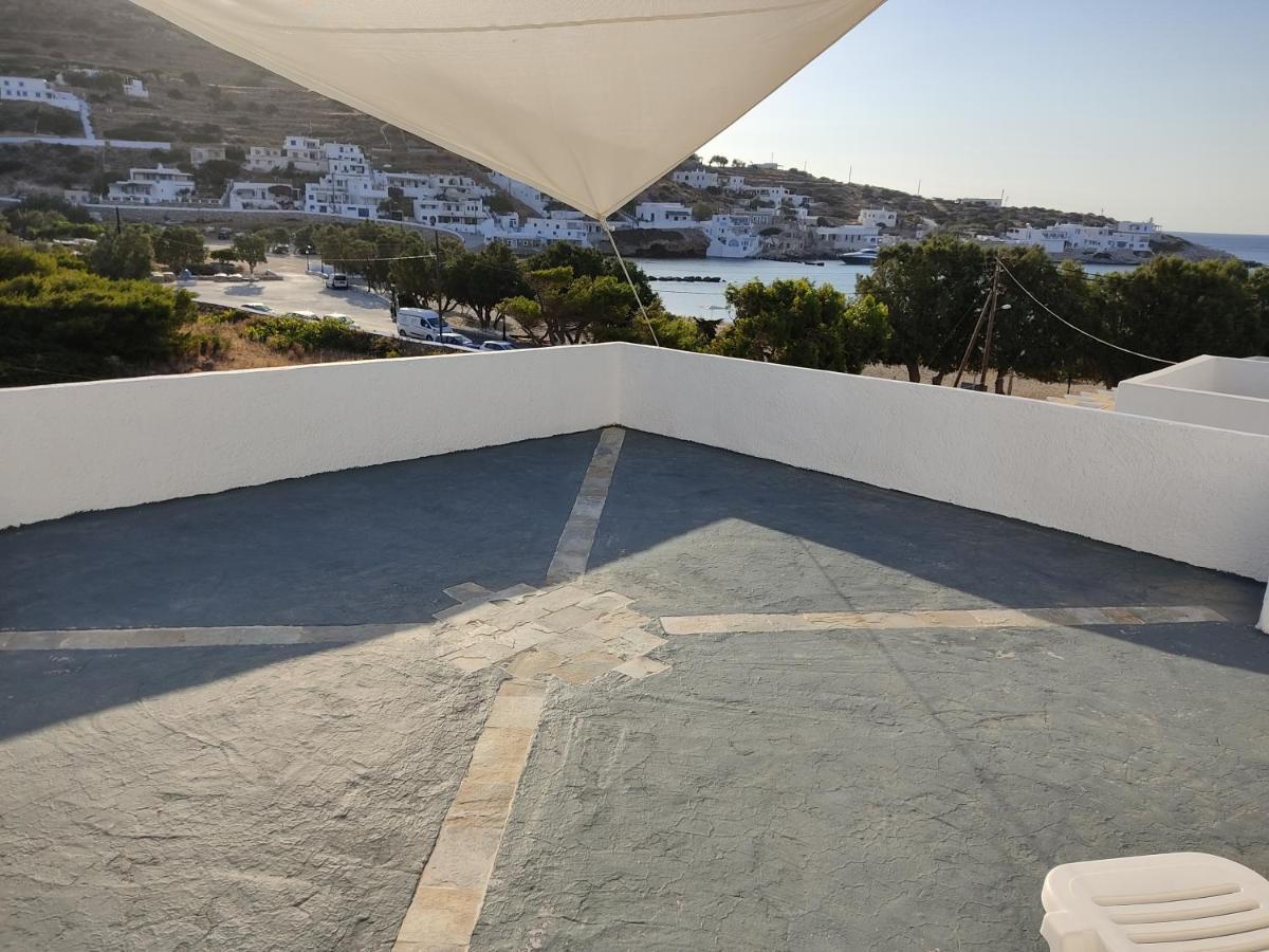Porto Sikinos Hotel Alopronia Esterno foto