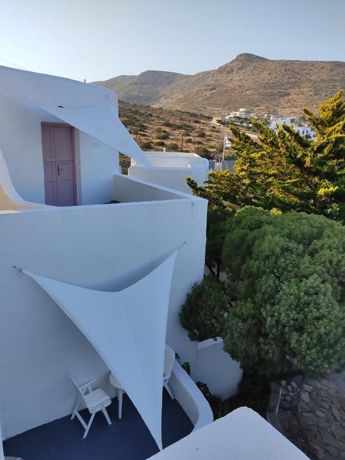 Porto Sikinos Hotel Alopronia Esterno foto