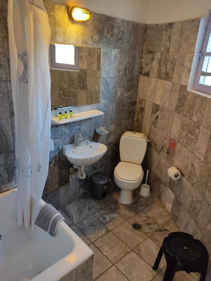 Porto Sikinos Hotel Alopronia Esterno foto
