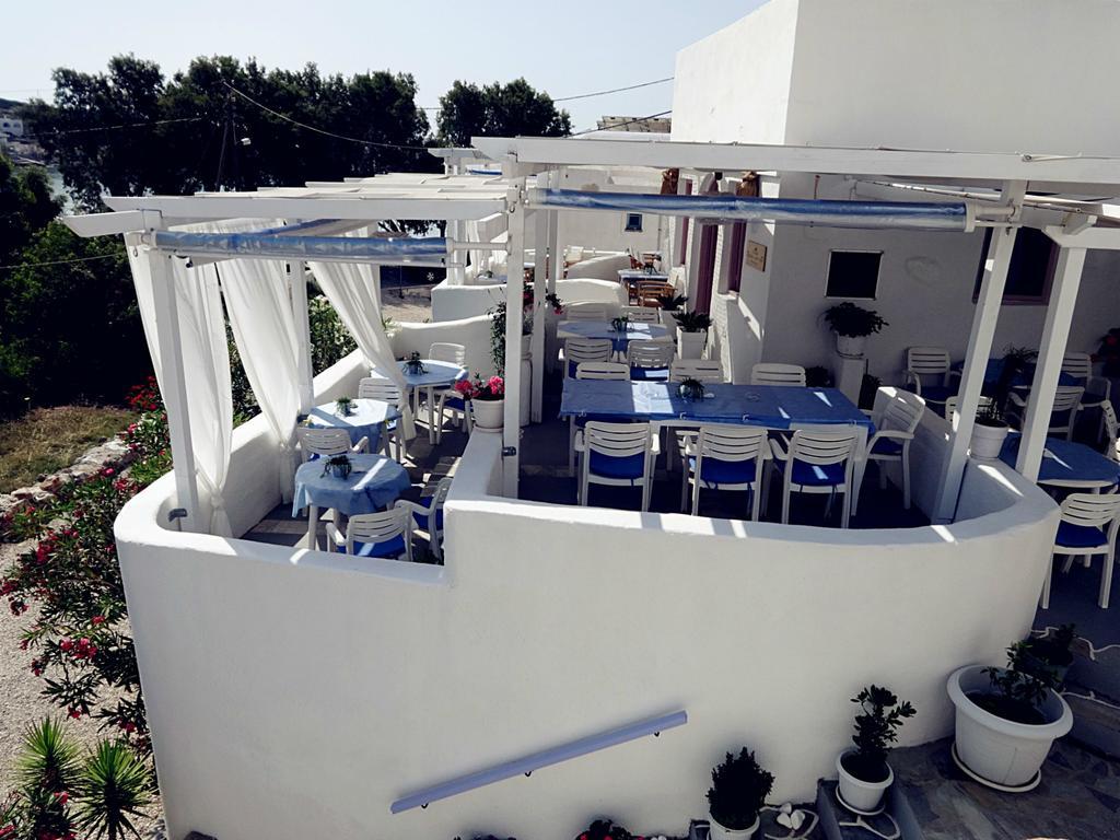 Porto Sikinos Hotel Alopronia Esterno foto