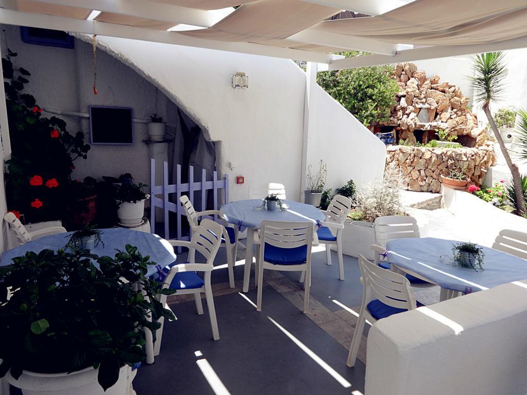 Porto Sikinos Hotel Alopronia Esterno foto
