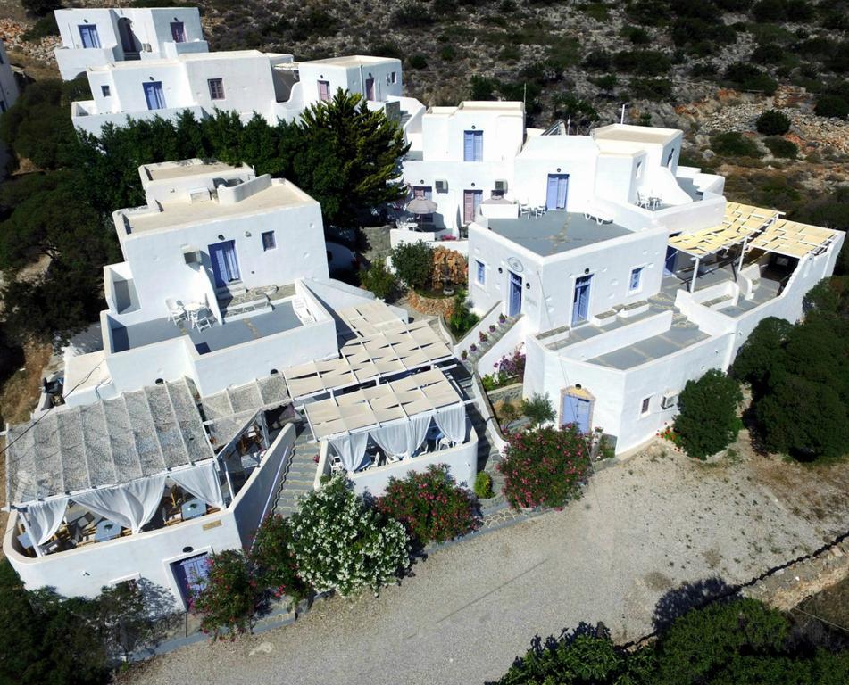 Porto Sikinos Hotel Alopronia Esterno foto