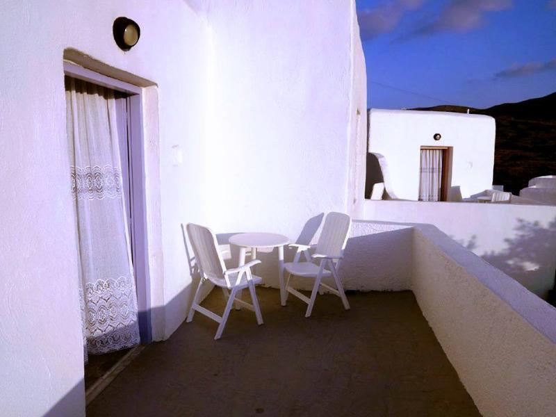 Porto Sikinos Hotel Alopronia Esterno foto