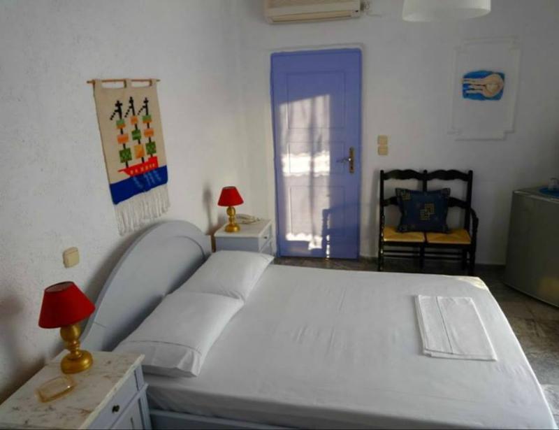Porto Sikinos Hotel Alopronia Esterno foto